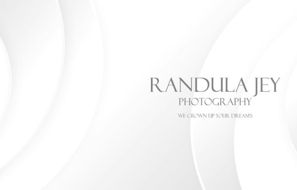 Photographer Category Vendor RandulaJey