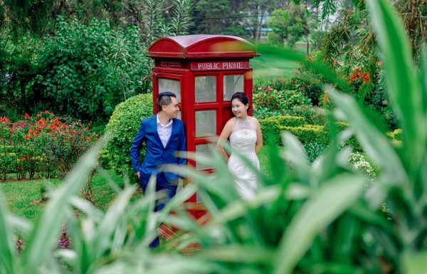 Wedding photography and videography